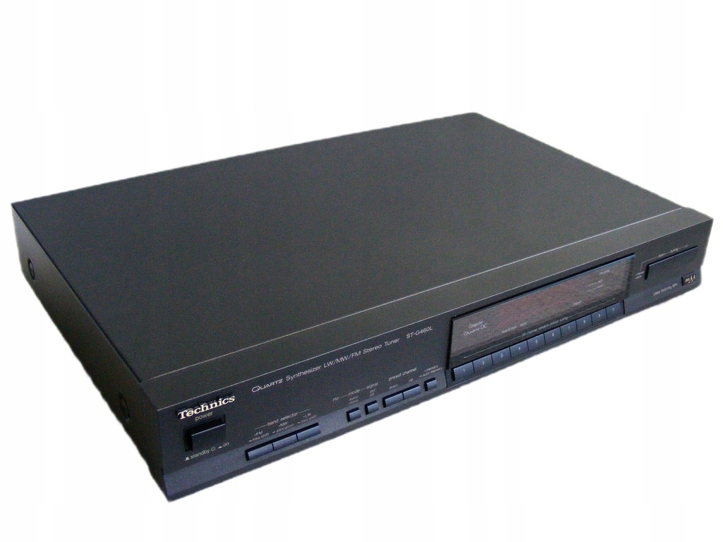 TECHNICS ST-G460L / Class AA / Hi END 1989r.