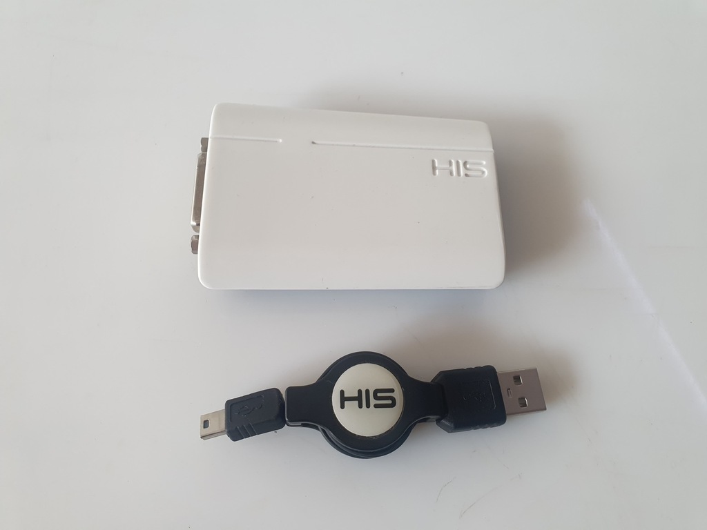Zewnętrzna karta graficzna USB 2.0 HIS Multi-View