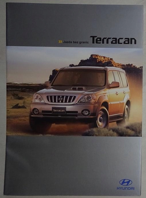 HYUNDAI TERRACAN