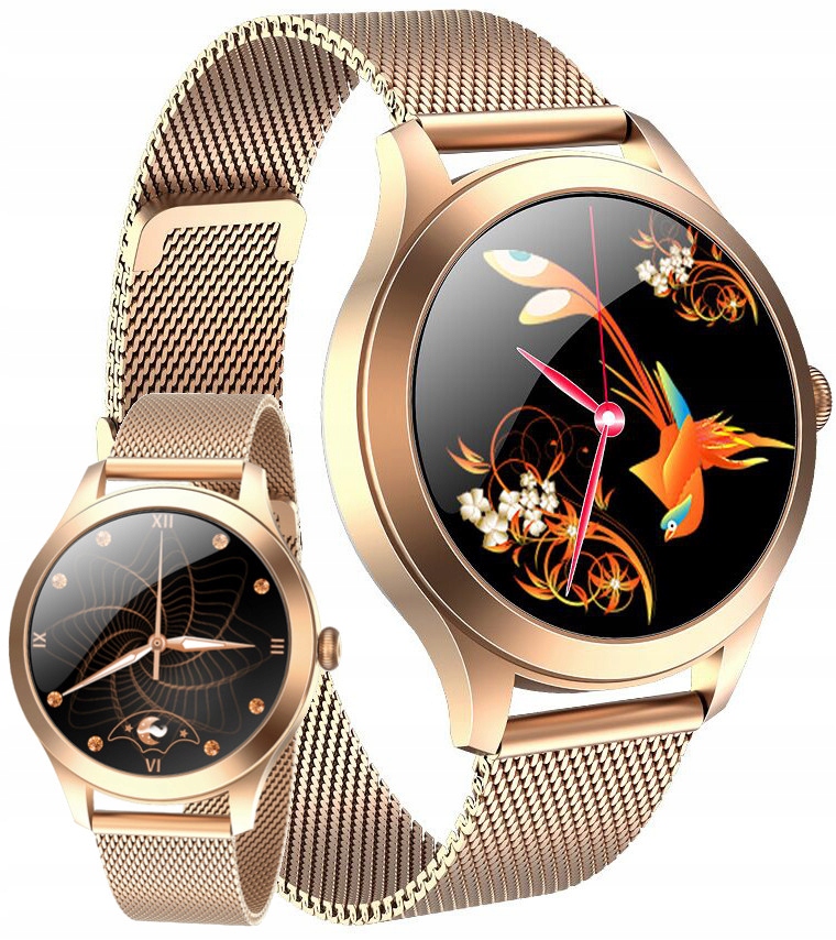 SMARTWATCH DAMSKI ZEGAREK DO SAMSUNG XIAOMI HUAWEI