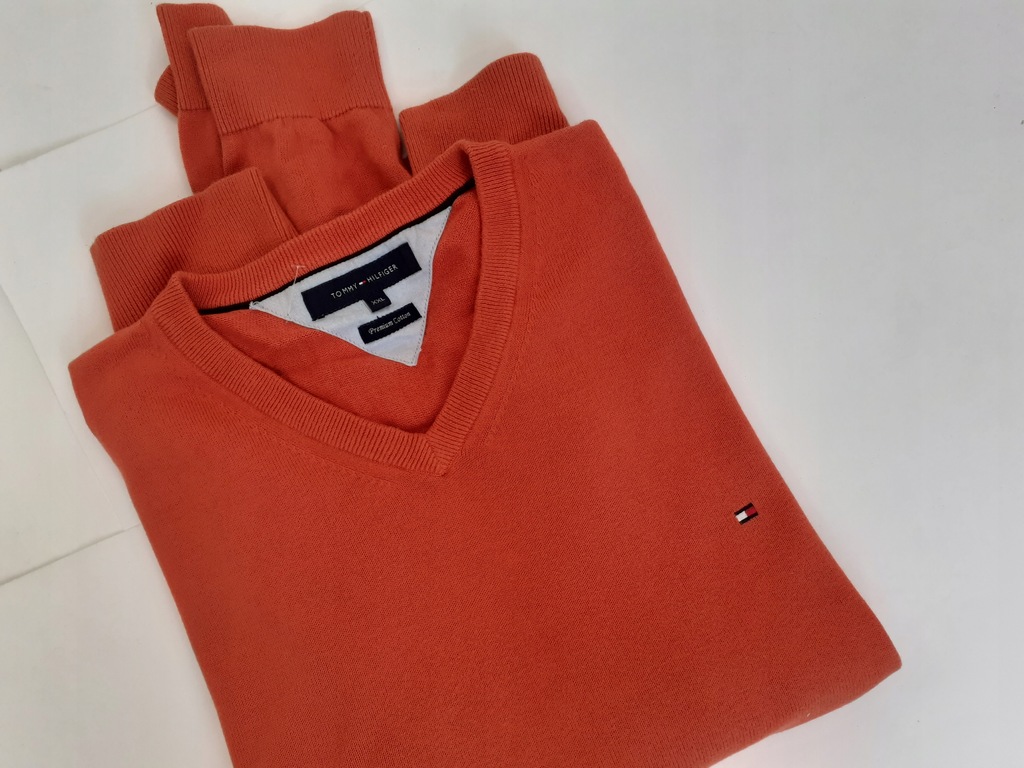 TOMMY HILFIGER _ ORANGE roz XXL / XXXL