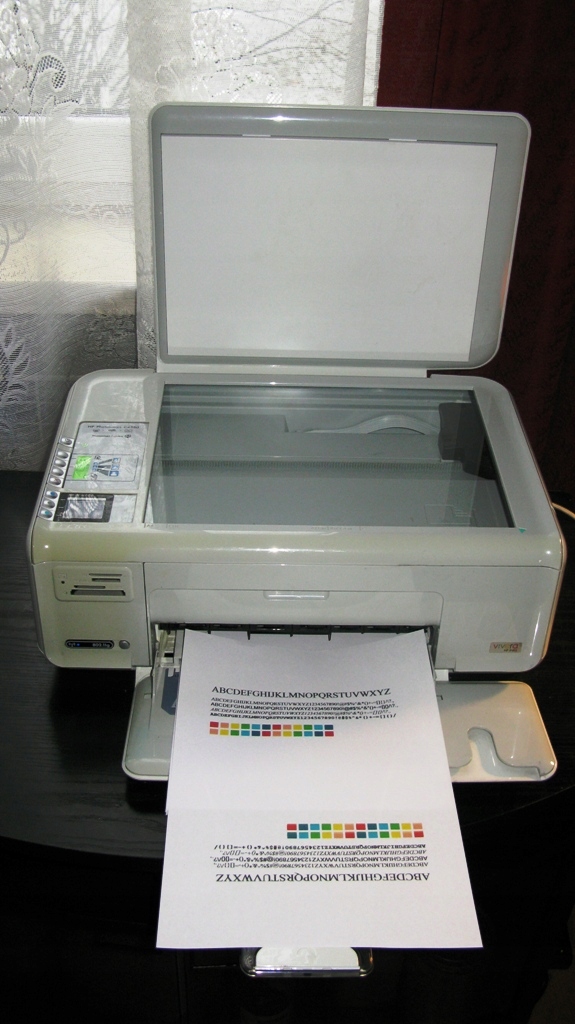 Urządzenie wielofunkcyjne HP c-4380