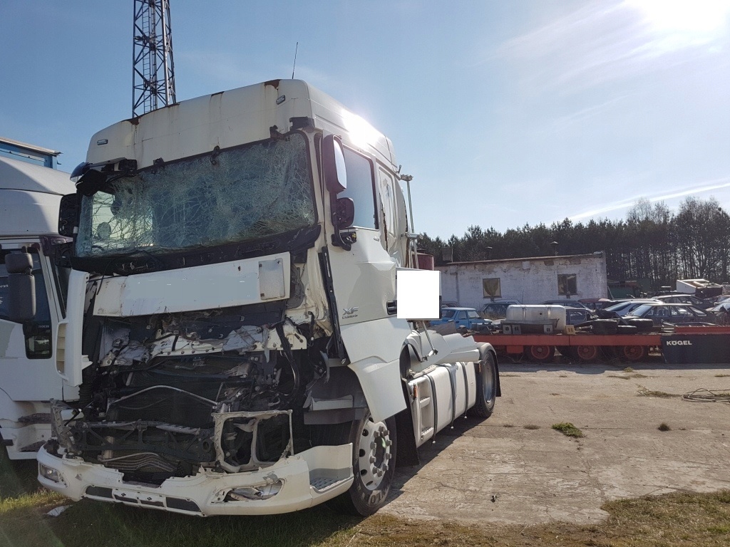 Купить DAF XF 460 SPACE CAB 2015 Евро 6 Стандарт E6: отзывы, фото, характеристики в интерне-магазине Aredi.ru