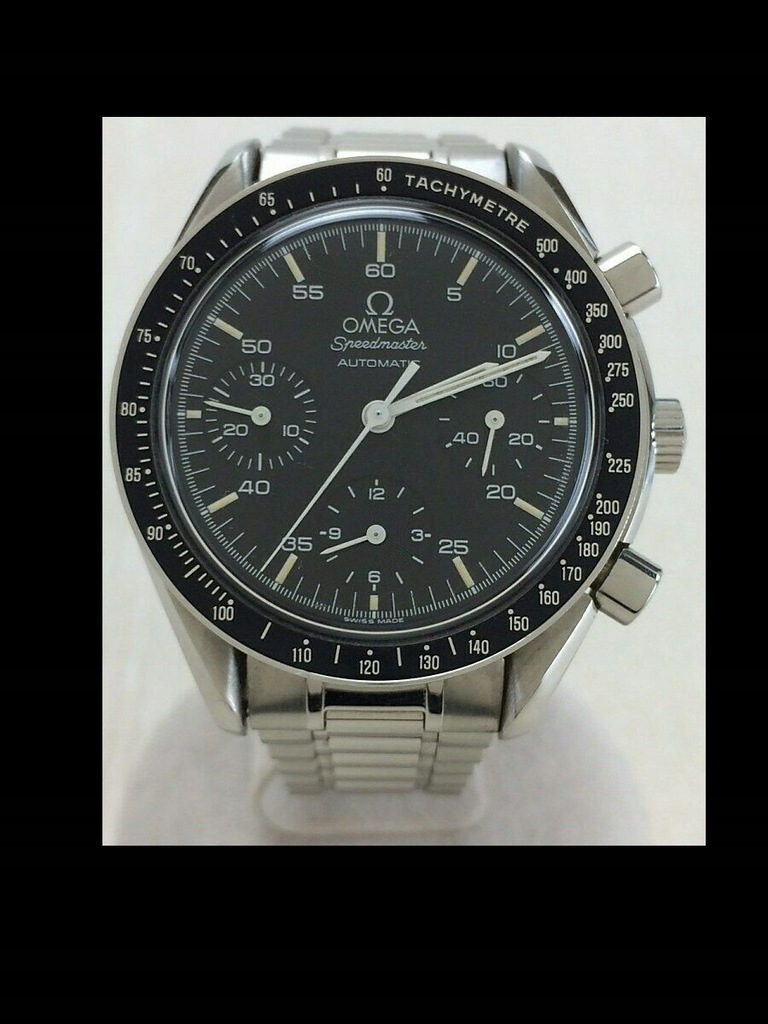 Omega Speedmaster Automatic cal.1140 z 1996 roku.