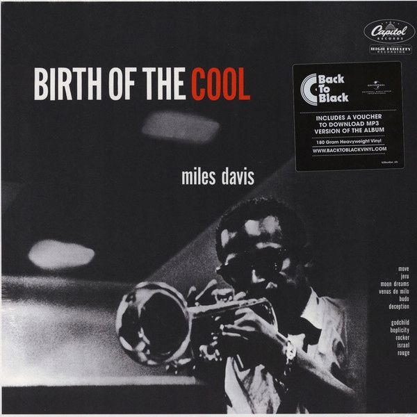 Купить Miles Davis — Birth Of The Cool — новинка в термоусадочной пленке: отзывы, фото, характеристики в интерне-магазине Aredi.ru