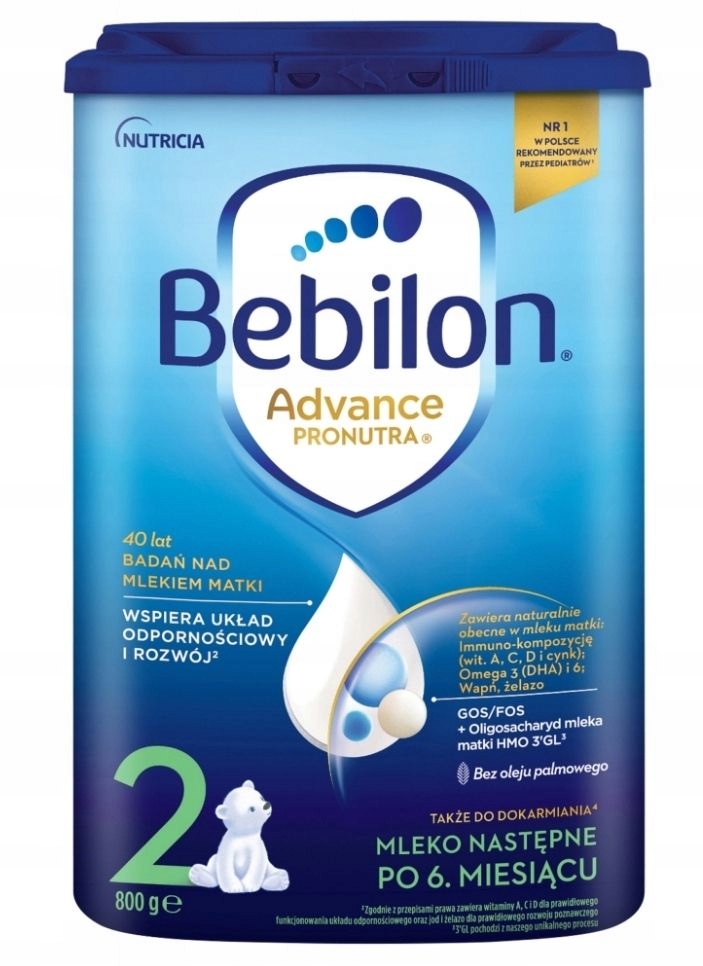 Bebilon 2 Pronutra-Advance, 800g