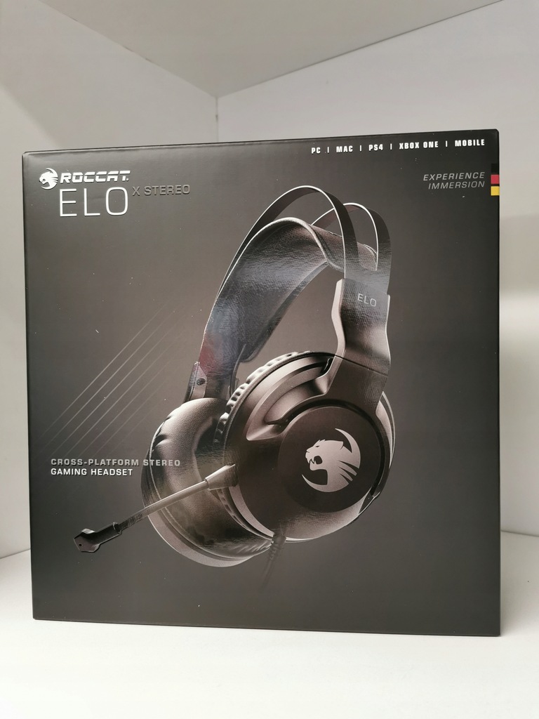 Słuchawki nauszne ROCCAT ELO X Stereo