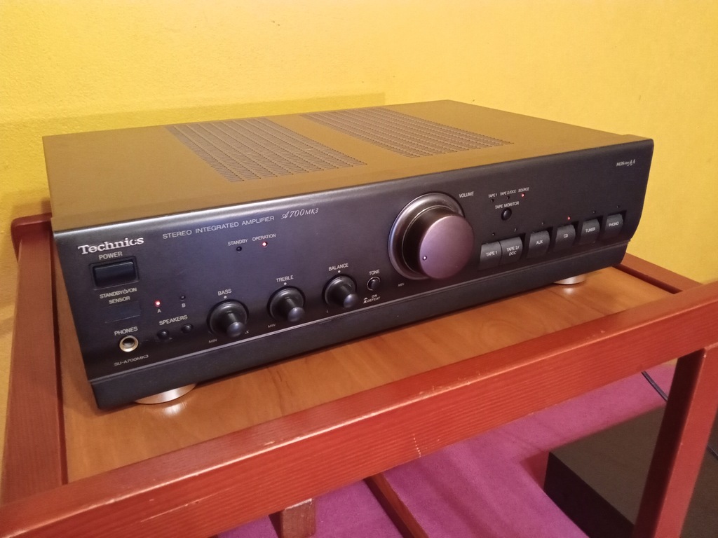 TECHNICS SU-A700MK3 WZMACNIACZ