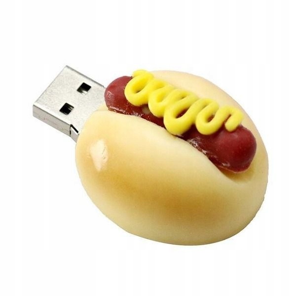 PENDRIVE USB 8GB HOT DOG