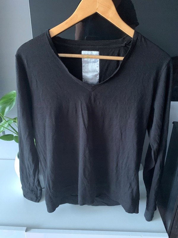 Czarna bluzka Zara M 38