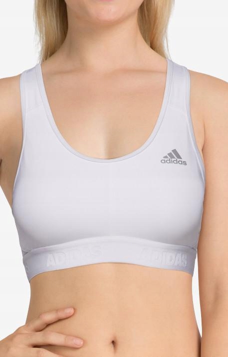 NMAGA432*ADIDAS TOP SPORTOWY DAMSKI BIAŁY M P00