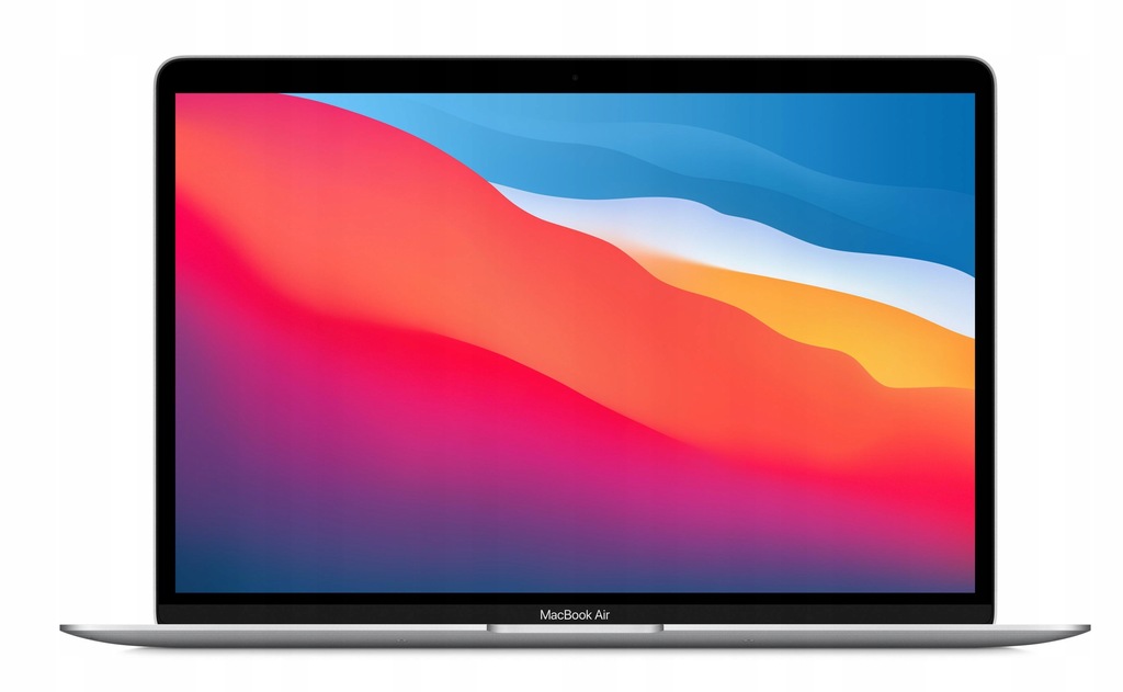 Laptop Apple MacBook Air M1 13,3' M1 8GB RAM 256GB Dysk macOS Srebrny US