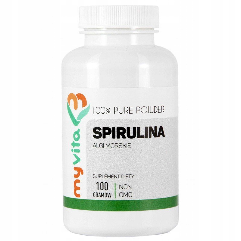 MyVita Spirulina proszek 100g _______________