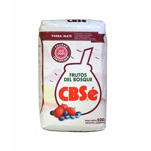 Yerba Mate CBSe Frutos Del Bosque 500g