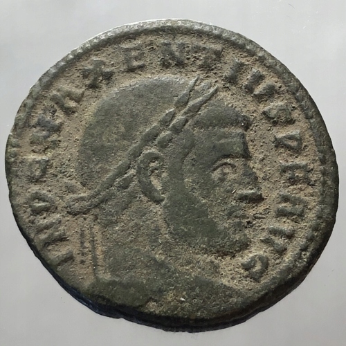 2431. Maksencjusz -follis - (306 - 312 AD.)