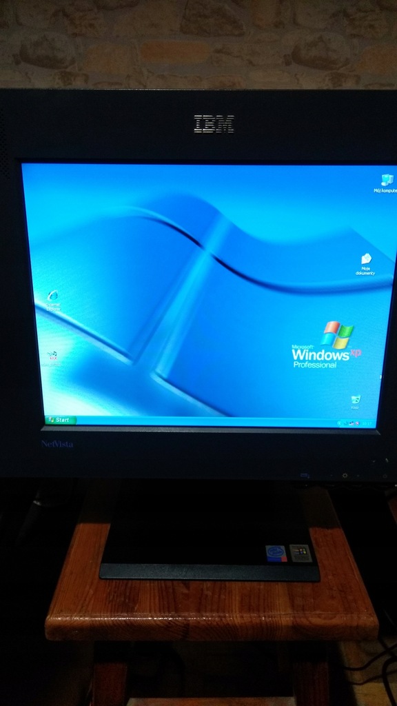 IBM NetVista X41 Retro pc all in one- świetny stan