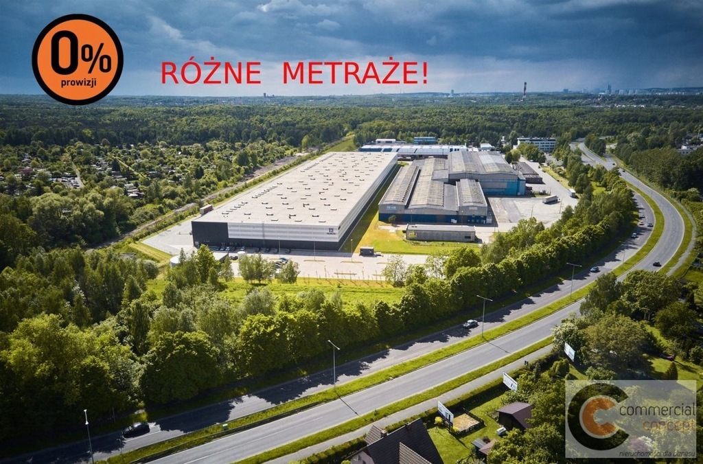 Magazyny i hale, Mysłowice, 3000 m²