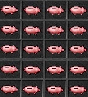 TIBIA TIBIANTIS.ONLINE Premium Piggy PIG PACC JESTEM DOSTEPNY! TIBIANTIS