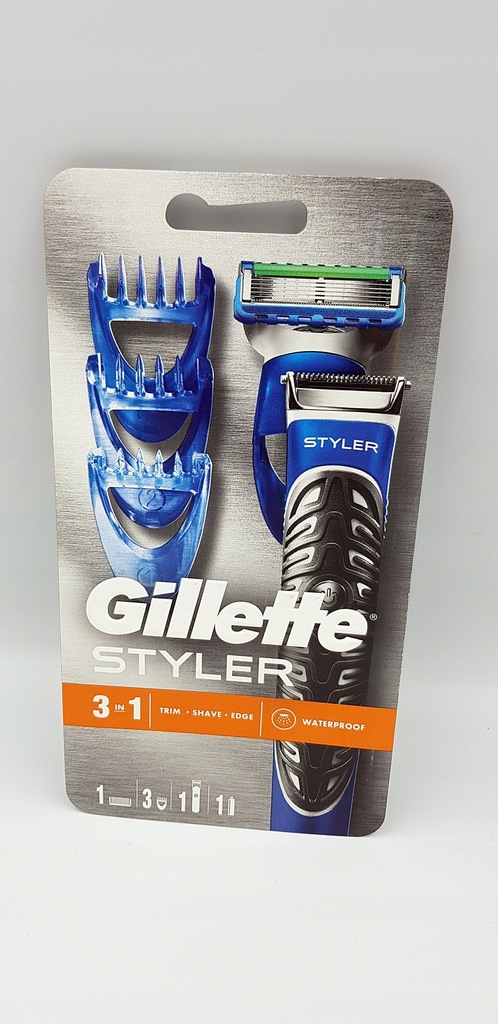 Gillette Fusion Proglide Styler maszynka trymer 3w