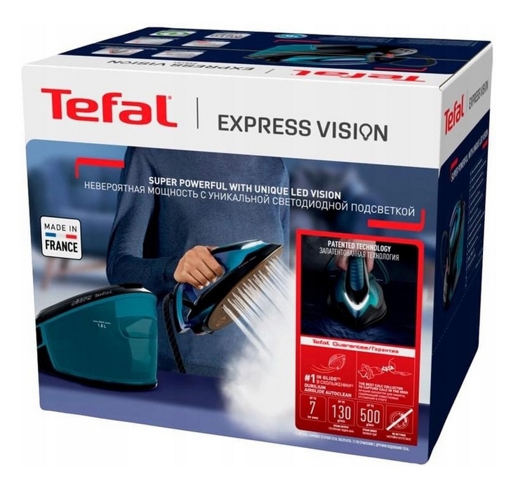 ŻELAZKO GENERATOR PARY TEFAL SV8151 2800W