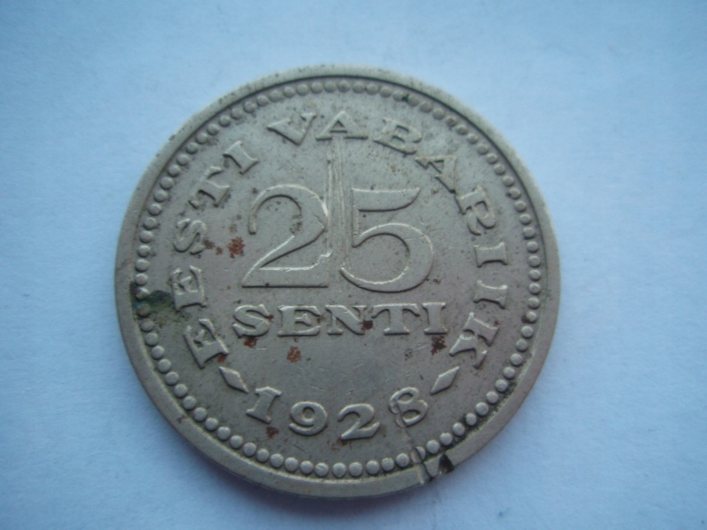 25 senti 1923 Estonia