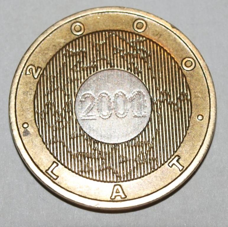 Moneta 2 zł Rok 2000 MENNICZA