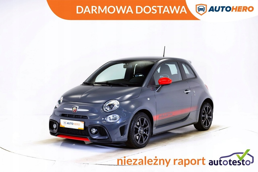 Abarth 595 DARMOWA DOSTAWA Klima, Multifunkcja,