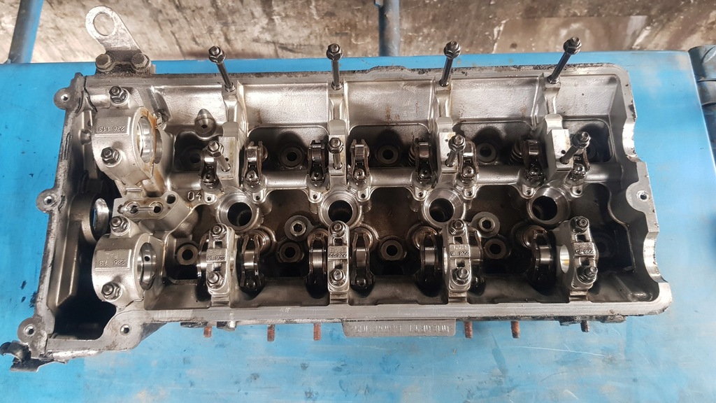 BMW N62B44 GŁOWICA LEWA E65 E60 E53 E63 333KM 4.4I 10505055541