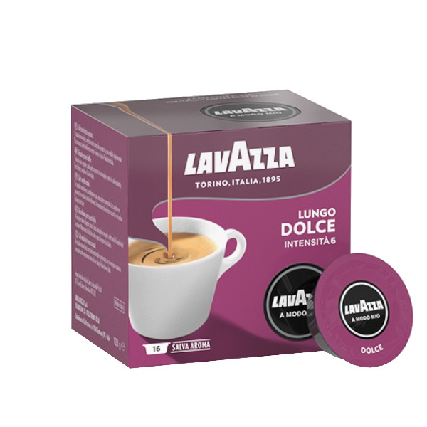 Lavazza Kapsułki A Modo Mio Lungo Dolce 16 szt