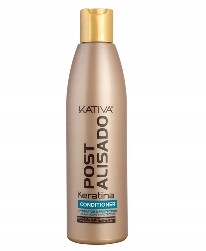 Kativa Post Alisado Keratina 250 ml odżywka do włosów