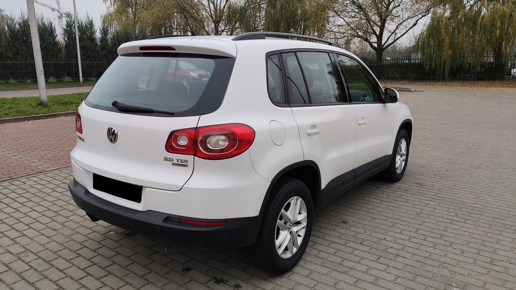 Купить VW TIGUAN (5N_) 2.0 TDI 140 л.с.: отзывы, фото, характеристики в интерне-магазине Aredi.ru