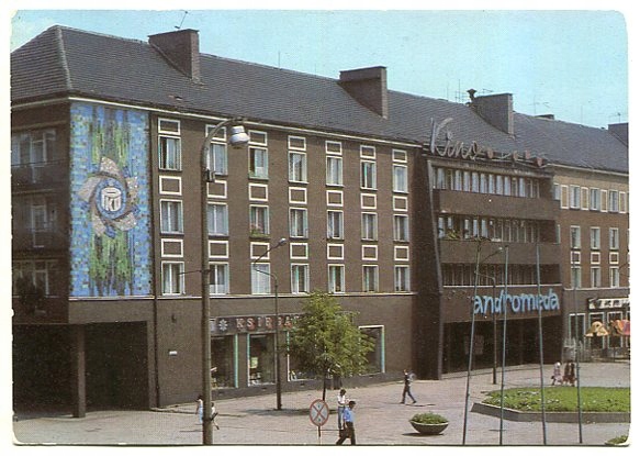 TYCHY -- Kino ANDROMEDA