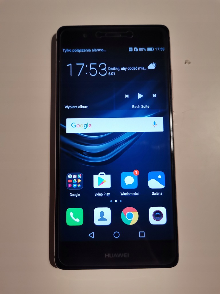 Huawei P9 3 GB / 32 GB EVA-L09 SPRAWNY IDEAL