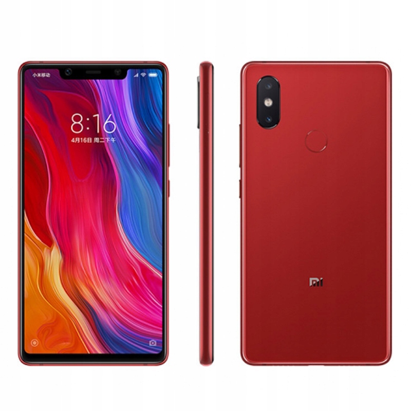 Smartphone Xiaomi Mi 8 SE 6/128GB Czerwony