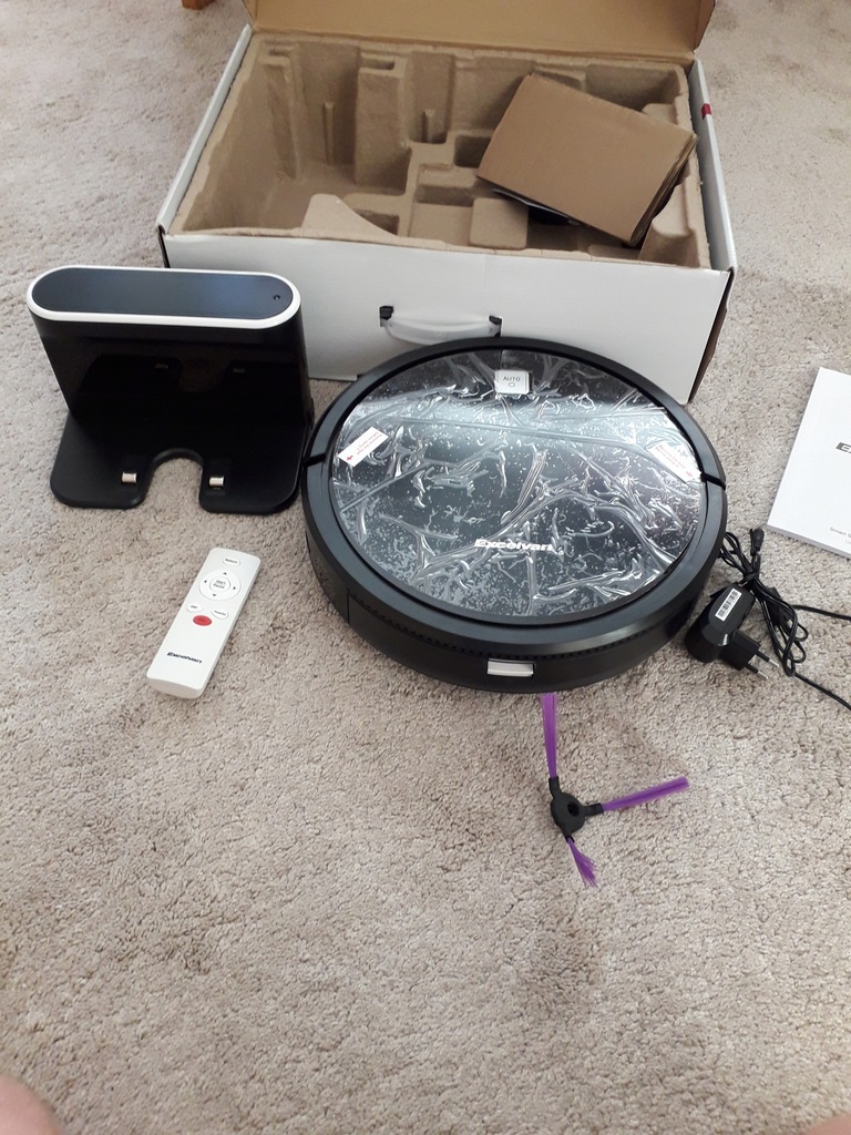 ODKURZACZ ROBOT EXCELVAN D35 8354562764 oficjalne archiwum Allegro