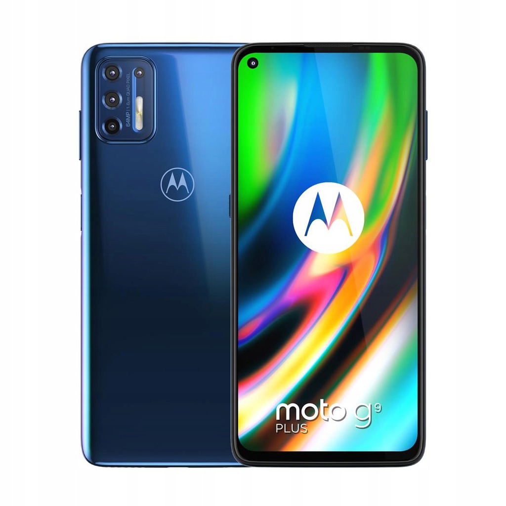 OUTLET Motorola Moto G9 Plus 4/128GB LTE NFC