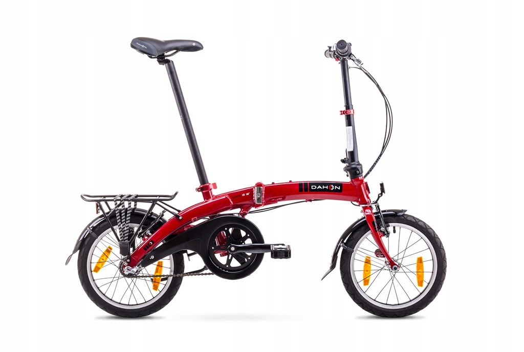 Rower DAHON CURVE i3 czerwony/dark cherry red