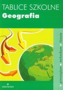 Tablice szkolne Geografia GIMN LO / 2014 Witold