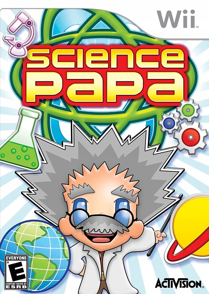 NINTENDO WII SCIENCE PAPA