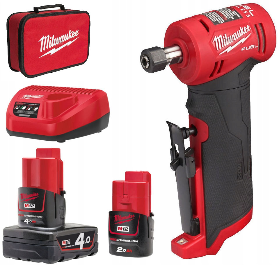 MILWAUKEE M12 FDGA-422B SZLIFIERKA TRZPIENIOWA KĄT