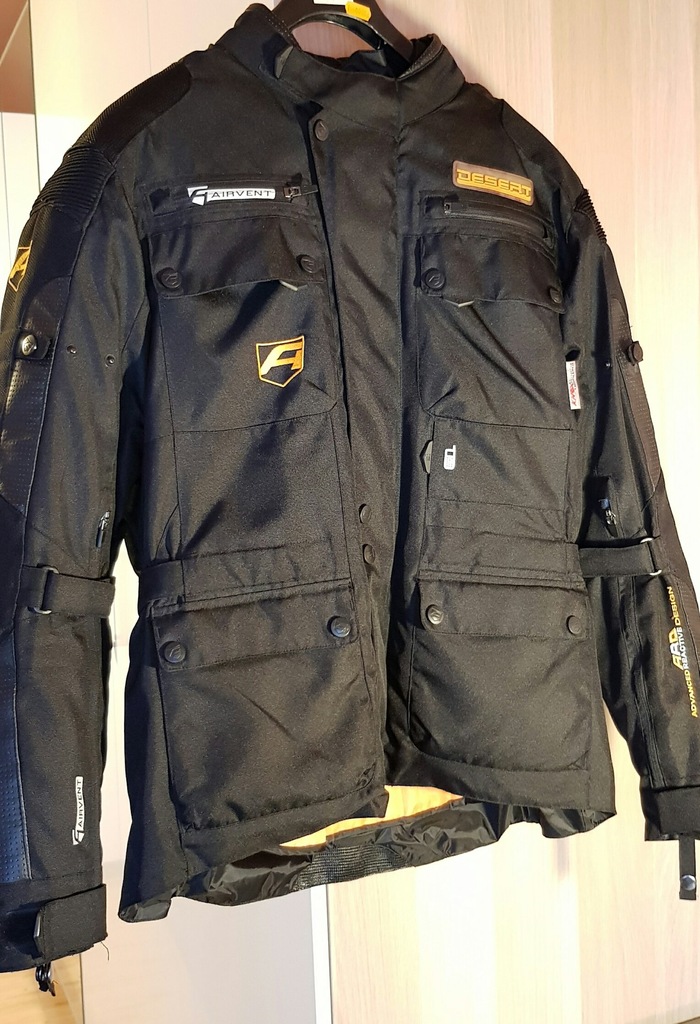 Kurtka motocyklowa Akito Desert rozmiar L KNOX 7133460784