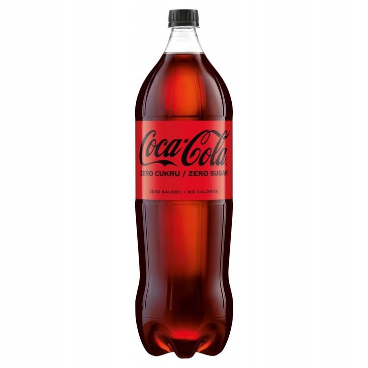 5 x Coca-Cola Zero Napój gazowany 2 l