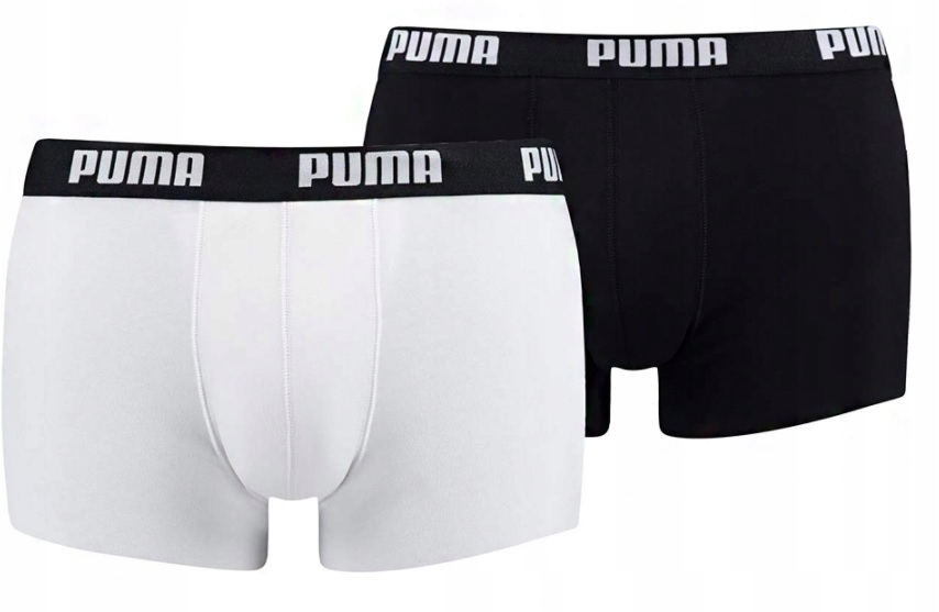 Bokserki Puma 521025001 301 męskie 2-pack r. M