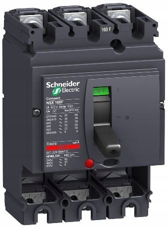 Schneider Wyłącznik mocy 160A 3P 50kA NSX160N LV430406