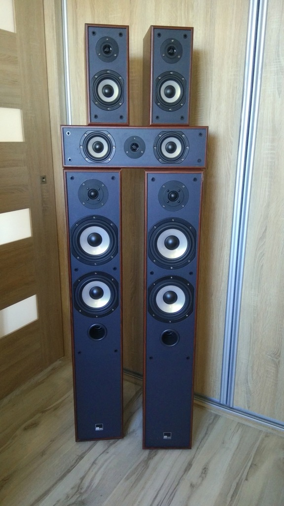 M-Audio HCS-8800 zestaw kolumn głośnikowych