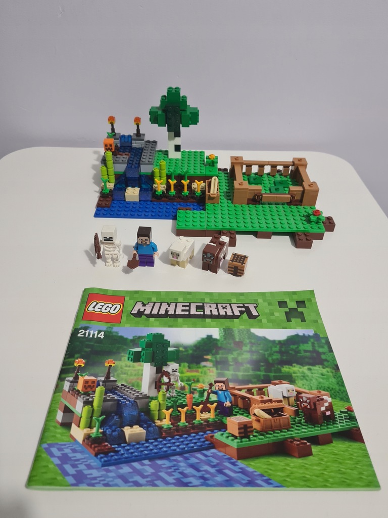 Lego Minecraft 21114 farma