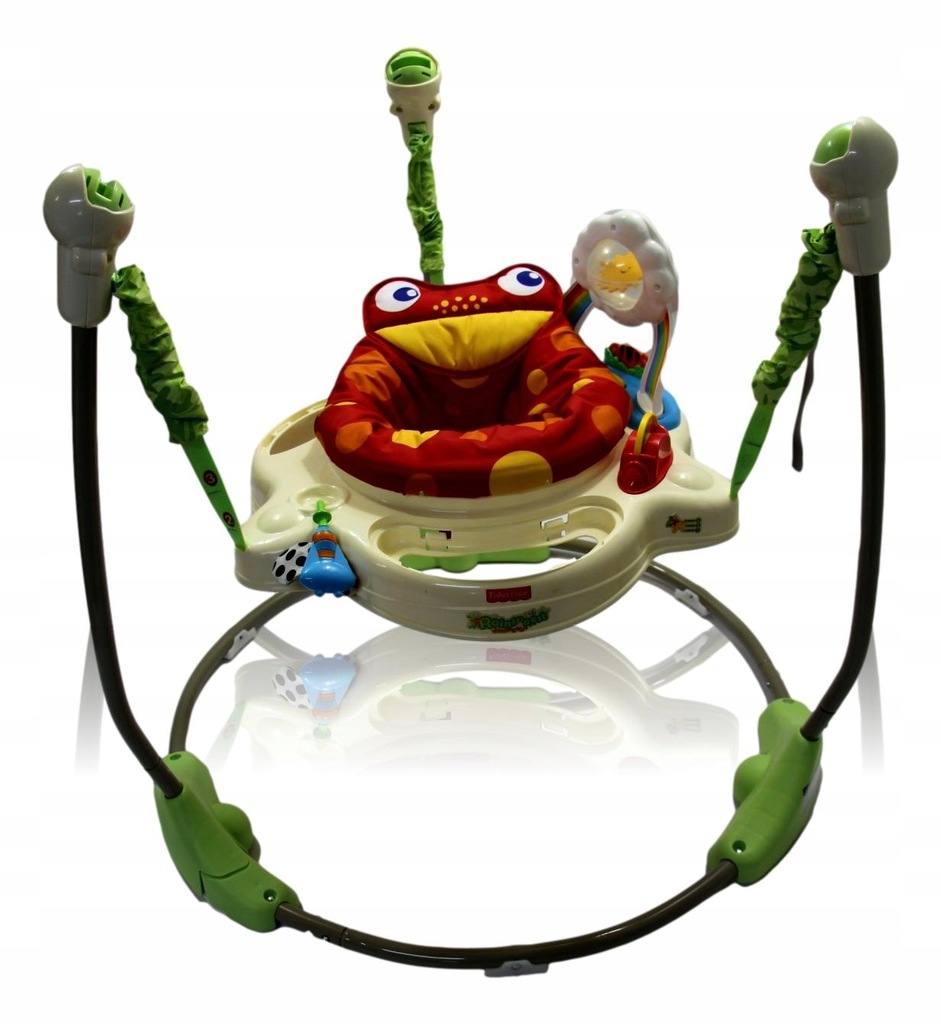 FISHER PRICE RAINFOREST SKOCZEK JUMPEROO