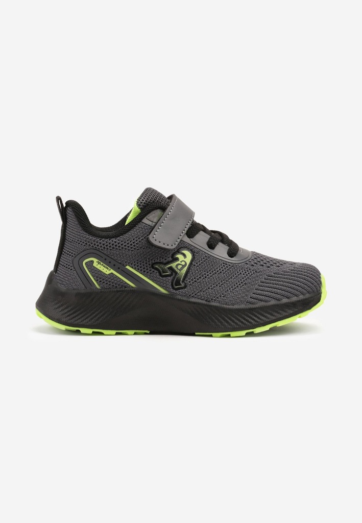Born2Be Szaro-Zielone Buty Sportowe