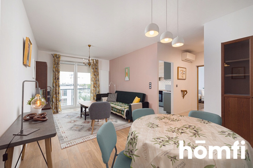 Mieszkanie, Wrocław, Fabryczna, 51 m²