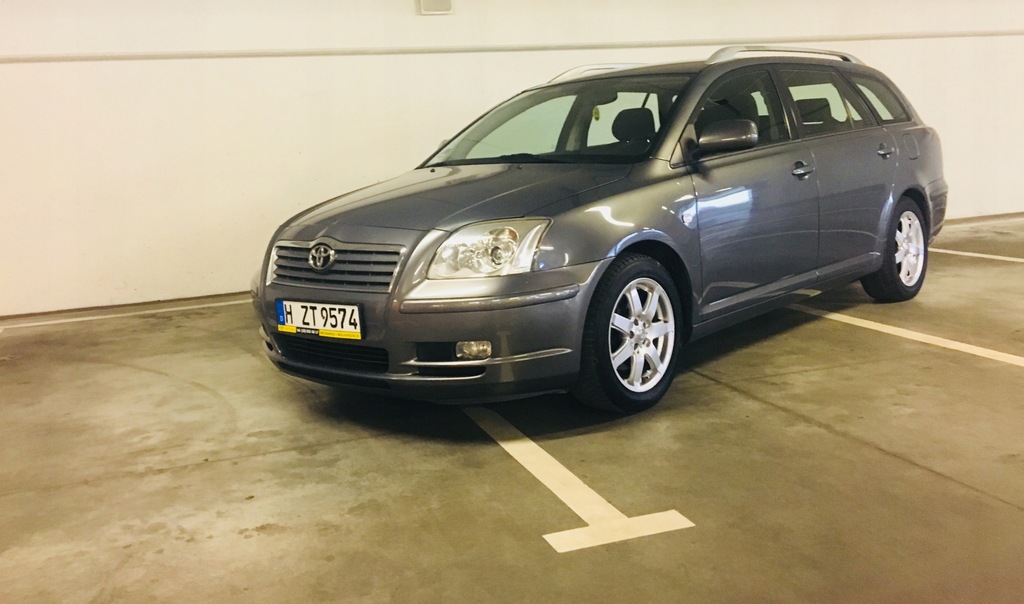 Toyota Avensis 2.0 Benzyna, Kombi, polecam 7945313885